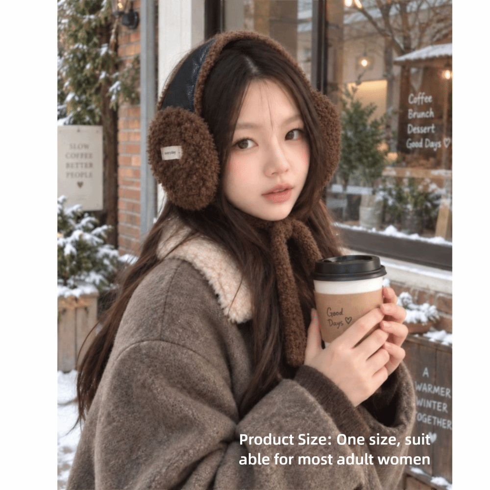 Japanese Style Vintage Faux La - đánh giá và giá Earmuffs Foldable
