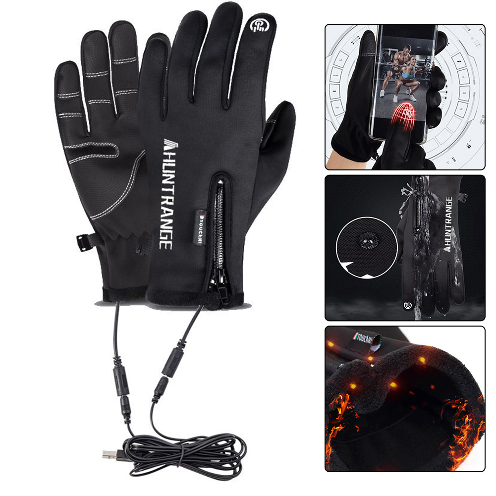 Winter Electric Heated Gloves  - đánh giá và giá Touch Screen Gloves