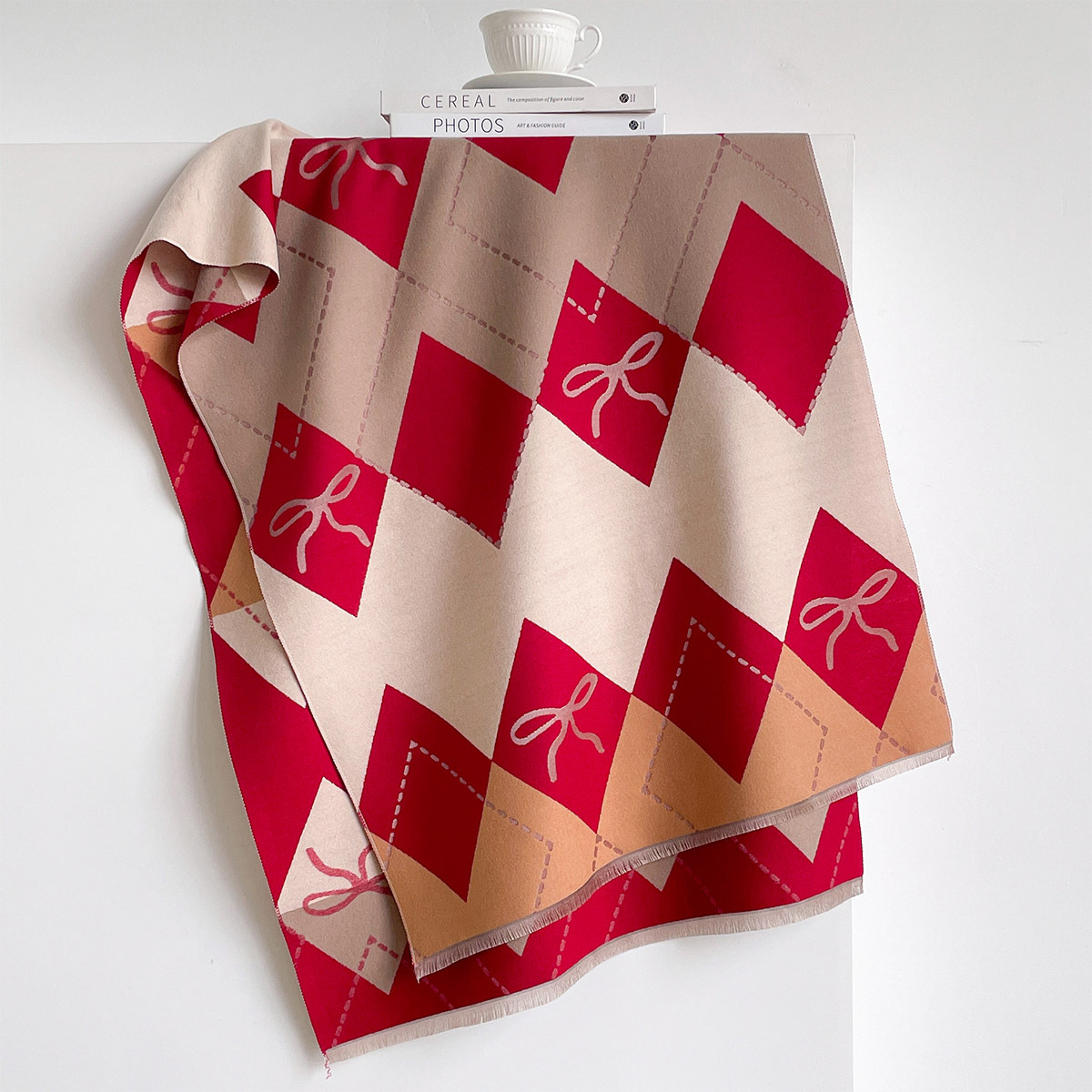 Women Imitation Cashmere Scarf - đánh giá và giá Cashmere Pashmina Wrap
