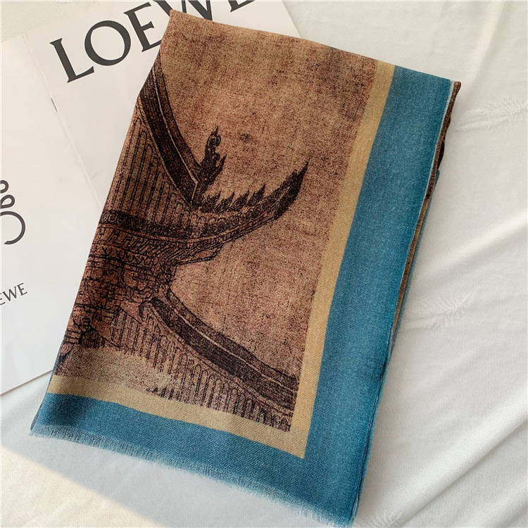 Pure Cashmere Tassels Shawls S - đánh giá và giá Cashmere Pashmina Wrap