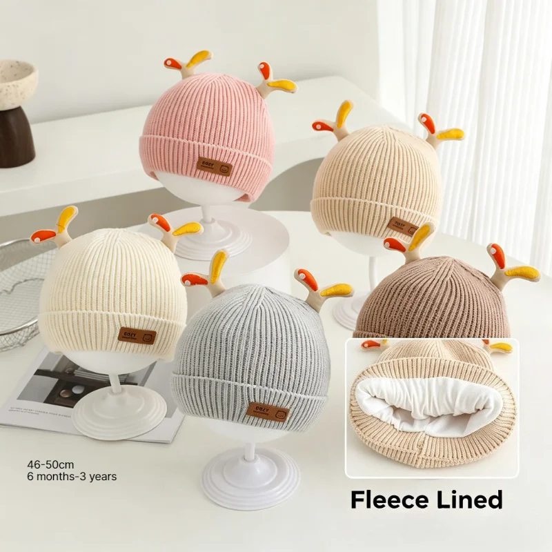 Kids Hat 46-50cm 6M-3Y Girls C - đánh giá và giá Knit Beanie Hat Warm