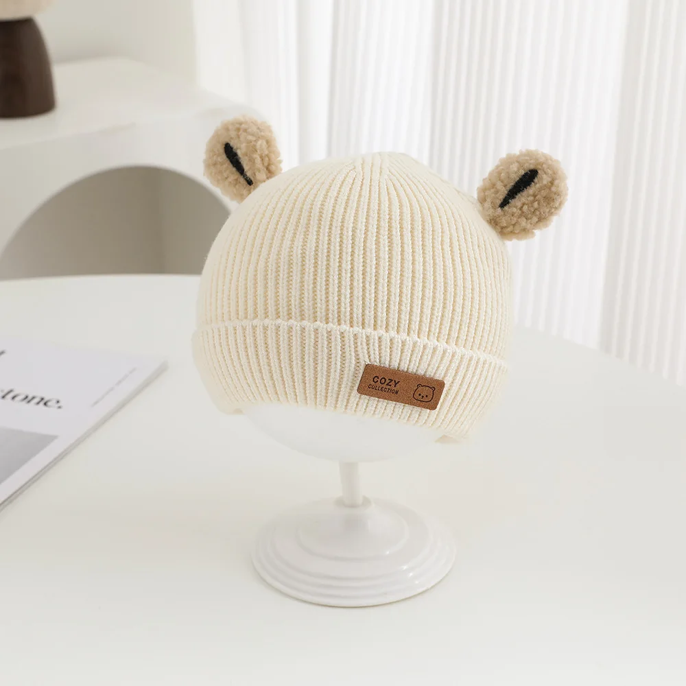 Kids Hat 46-50cm 6M-3Y Girls C - đánh giá và giá Knit Beanie Hat Warm