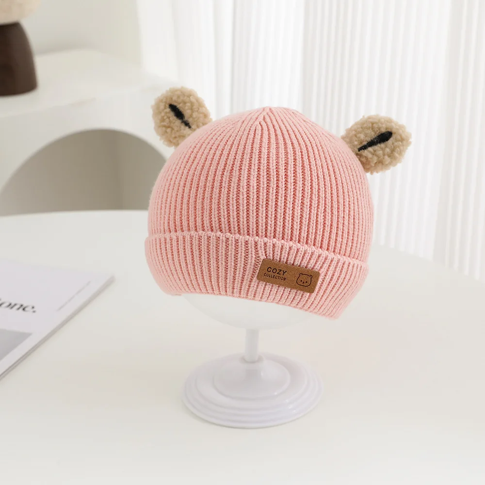 Kids Hat 46-50cm 6M-3Y Girls C - đánh giá và giá Knit Beanie Hat Warm