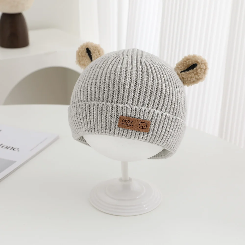 Kids Hat 46-50cm 6M-3Y Girls C - đánh giá và giá Knit Beanie Hat Warm