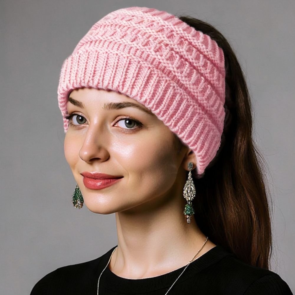 Autumn Winter Knitted Headband - đánh giá và giá Fleece Ear Warmer Band