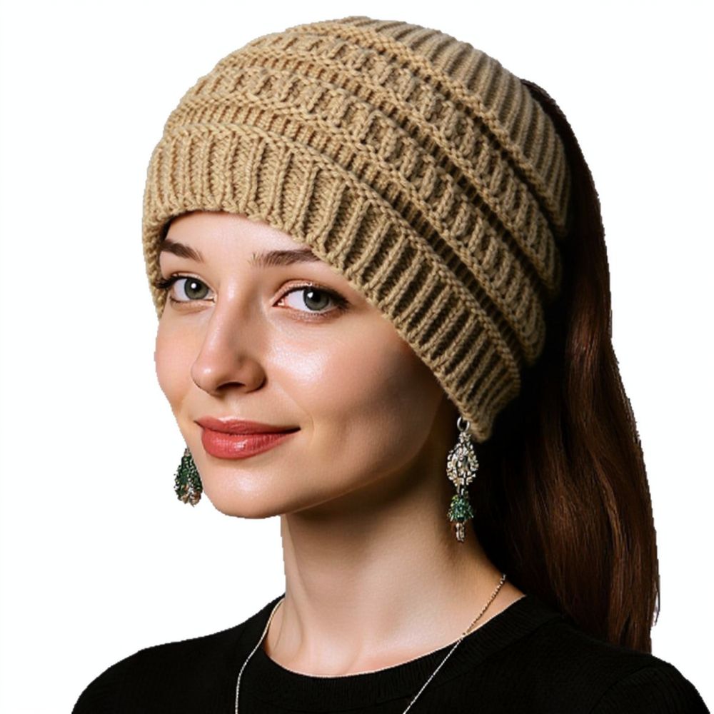 Autumn Winter Knitted Headband - đánh giá và giá Fleece Ear Warmer Band