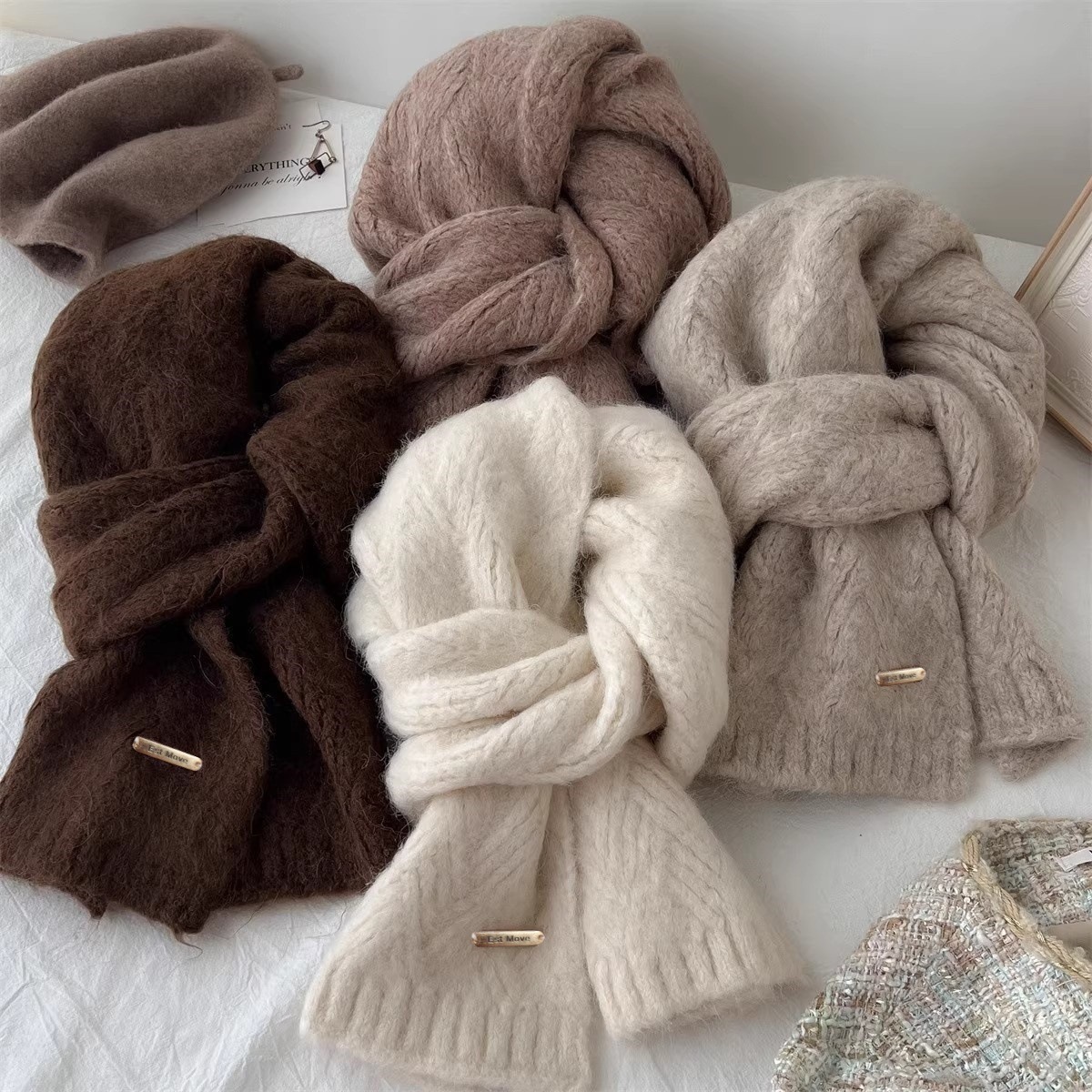 High Quality Wool Scarf Women  - đánh giá và giá Wool Scarf Men