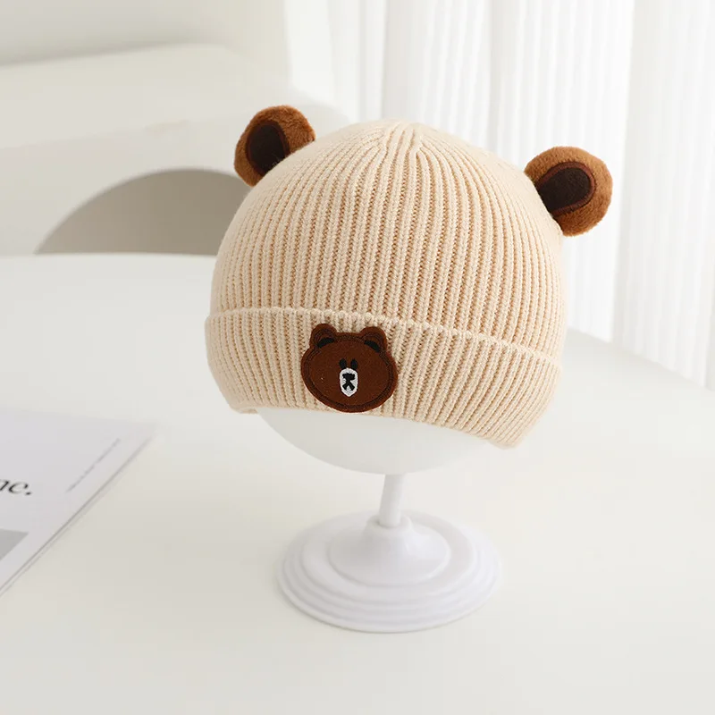 Baby Winter Hat 46-50cm 6 Mont - đánh giá và giá Knit Beanie Hat Warm