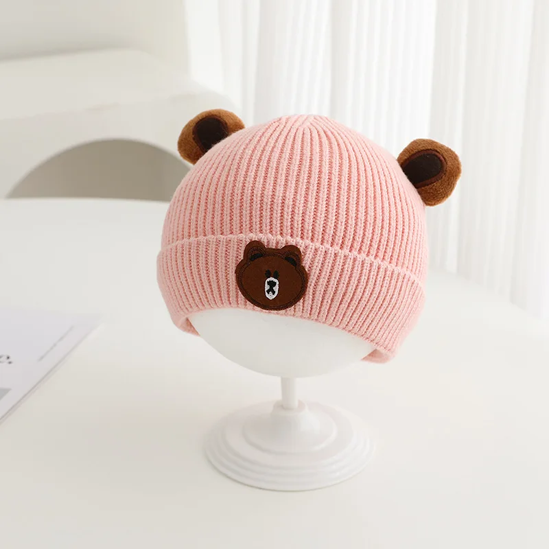 Baby Winter Hat 46-50cm 6 Mont - đánh giá và giá Knit Beanie Hat Warm