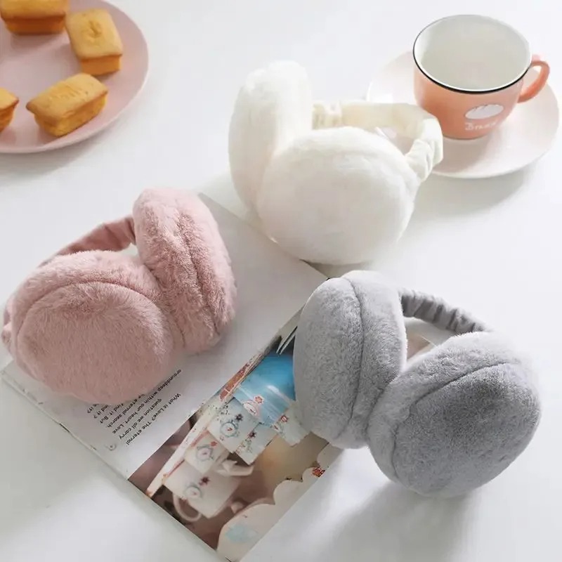 Plush Winter Earmuffs For Wome - đánh giá và giá Earmuffs Foldable