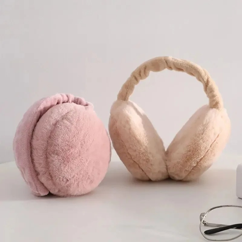 Plush Winter Earmuffs For Wome - đánh giá và giá Earmuffs Foldable