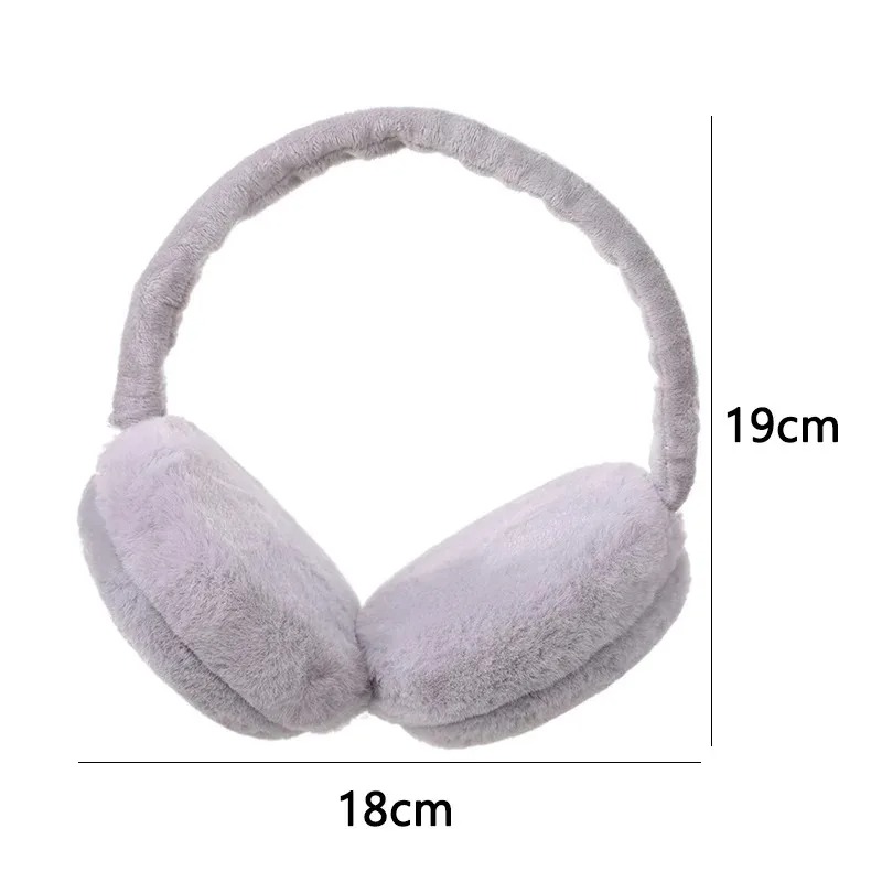 Plush Winter Earmuffs For Wome - đánh giá và giá Earmuffs Foldable