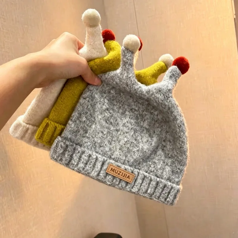 Kids Winter Hat 48-52cm 1-5 Ye - đánh giá và giá Knit Beanie Hat Warm