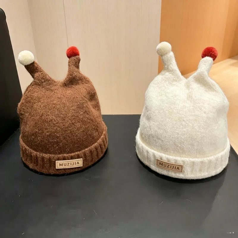 Kids Winter Hat 48-52cm 1-5 Ye - đánh giá và giá Knit Beanie Hat Warm