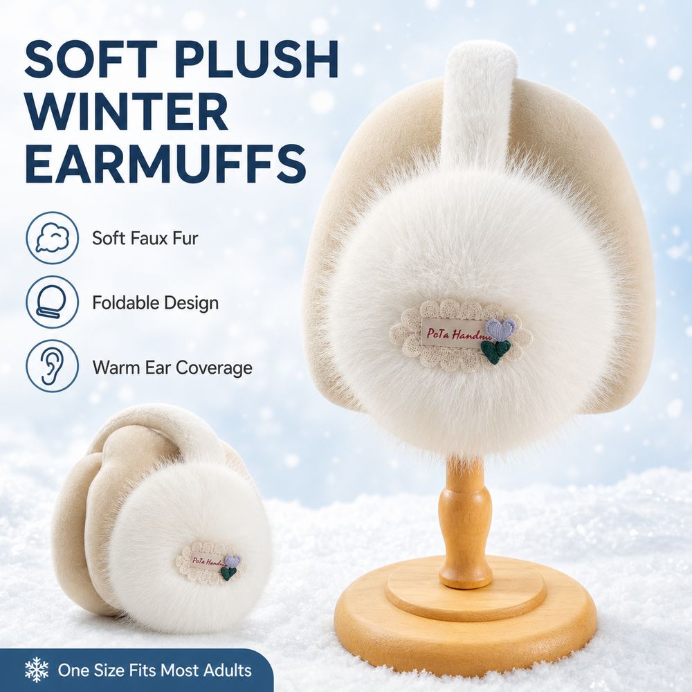 New Faux Fur Earmuffs Foldable - đánh giá và giá Earmuffs Foldable