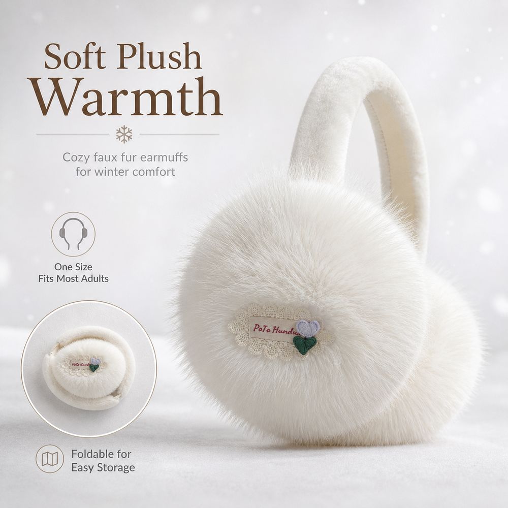 New Faux Fur Earmuffs Foldable - đánh giá và giá Earmuffs Foldable