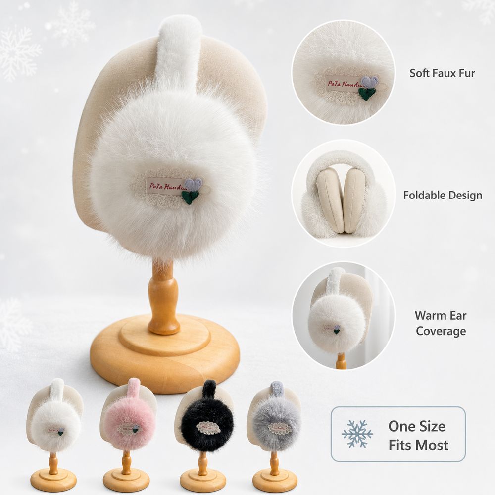 New Faux Fur Earmuffs Foldable - đánh giá và giá Earmuffs Foldable
