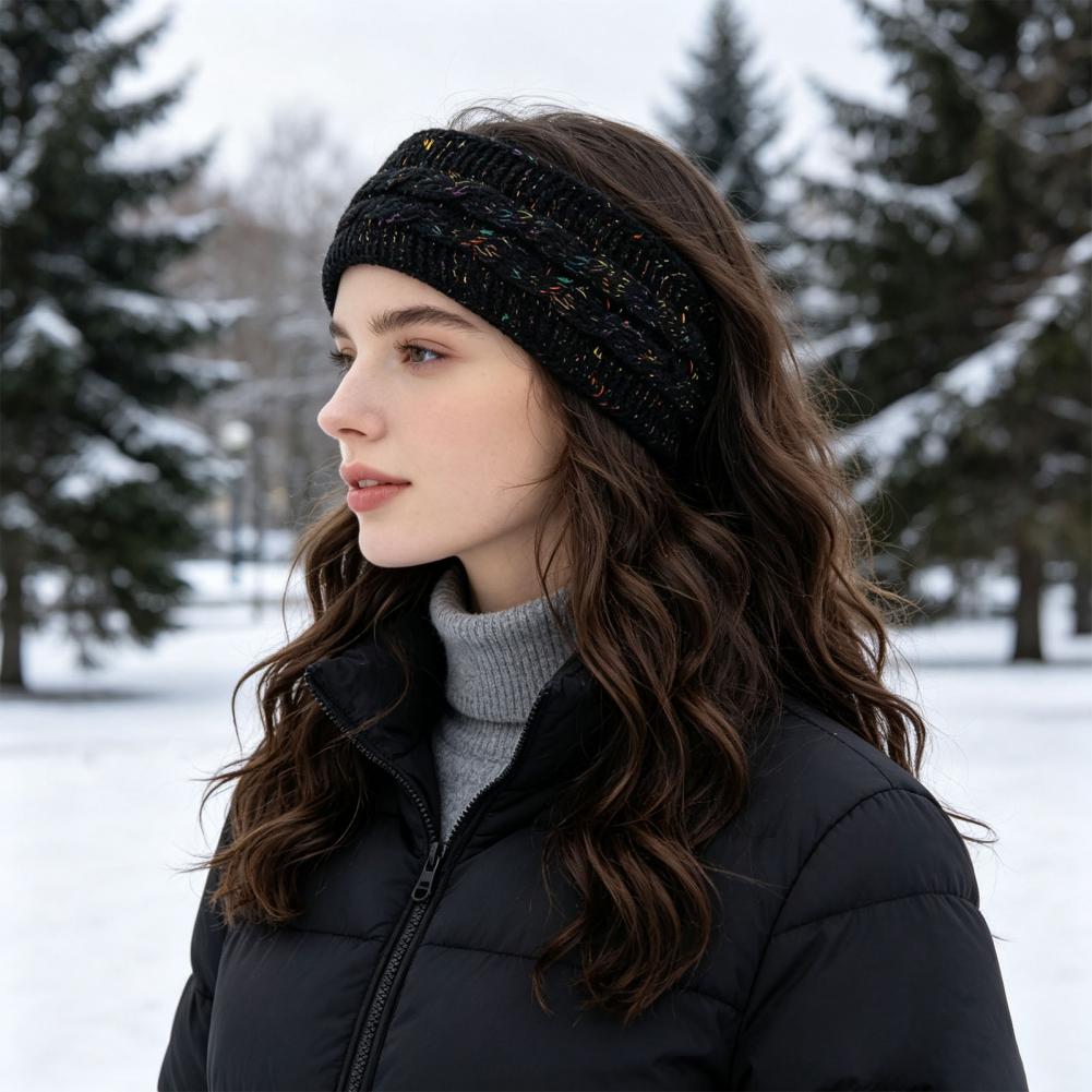 Comfortable Elastic Hair Band  - đánh giá và giá Fleece Ear Warmer Band