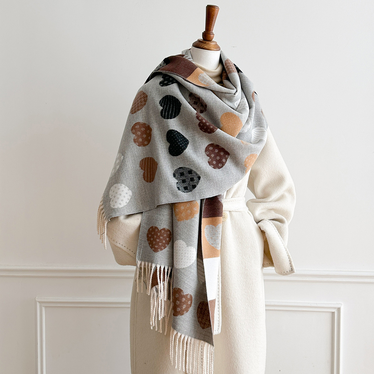 Women Imitation Cashmere Scarf - đánh giá và giá Cashmere Pashmina Wrap