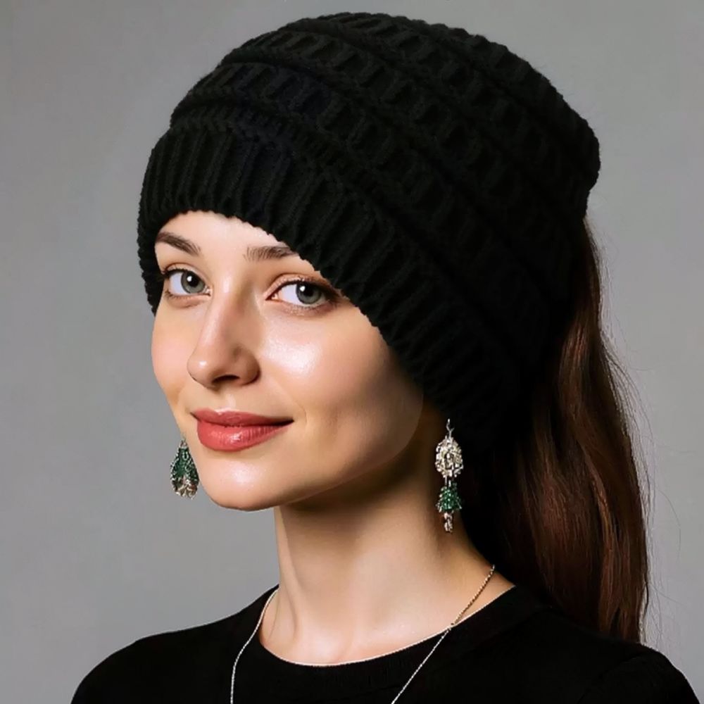 Winter Knitted Headband Women  - đánh giá và giá Fleece Ear Warmer Band
