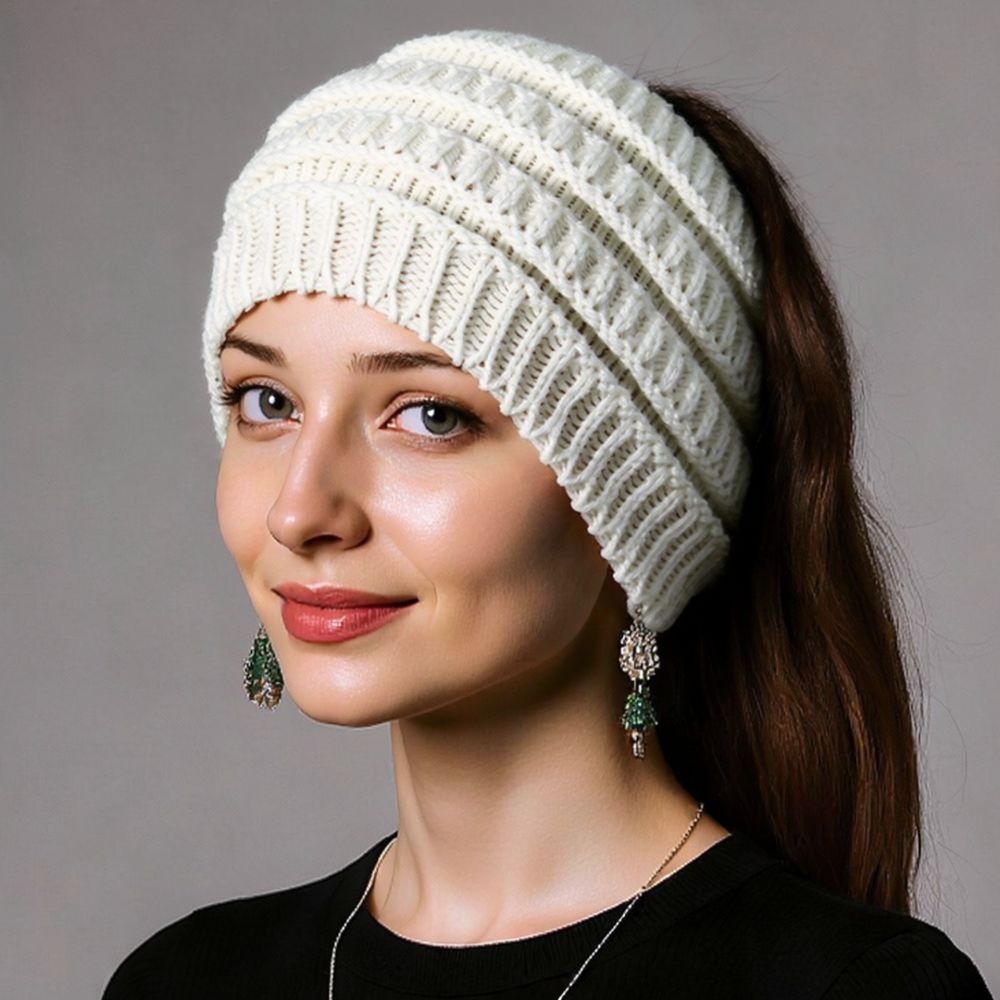 Winter Knitted Headband Women  - đánh giá và giá Fleece Ear Warmer Band