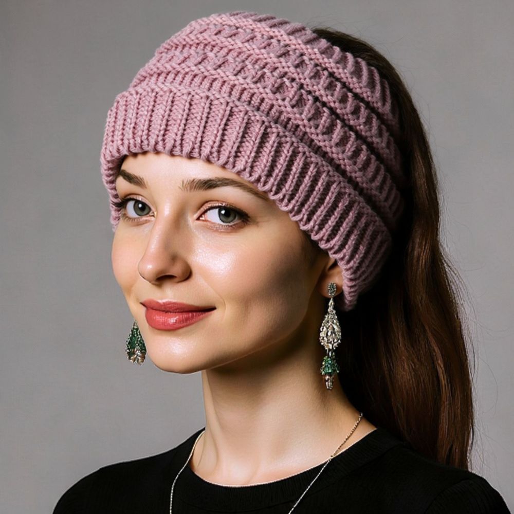 Winter Knitted Headband Women  - đánh giá và giá Fleece Ear Warmer Band