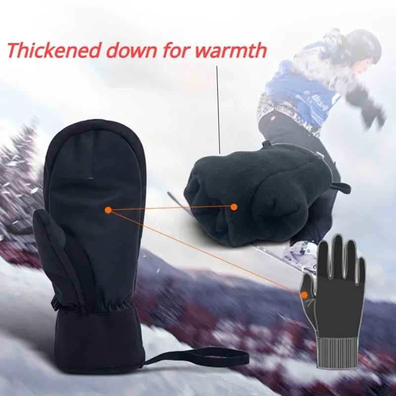 Winter Ski Gloves Waterproof T - đánh giá và giá Touch Screen Gloves