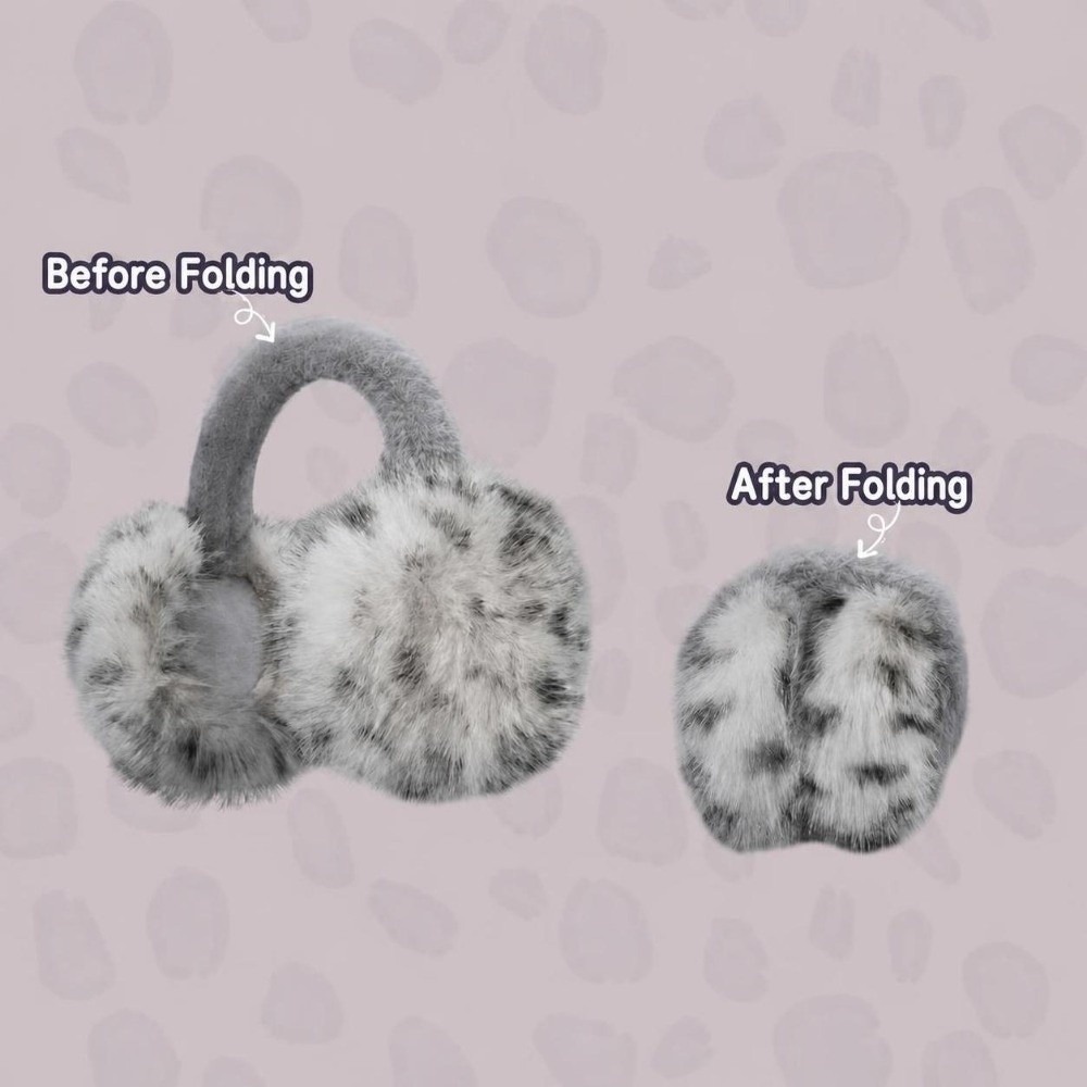 Vintage Windproof Faux Fur Ear - đánh giá và giá Earmuffs Foldable