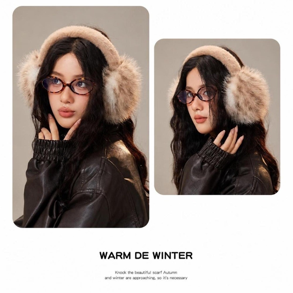 Vintage Windproof Faux Fur Ear - đánh giá và giá Earmuffs Foldable