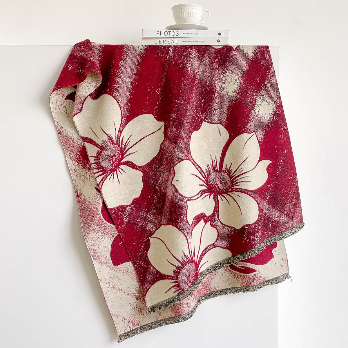 Women Imitation Cashmere Scarf - đánh giá và giá Cashmere Pashmina Wrap