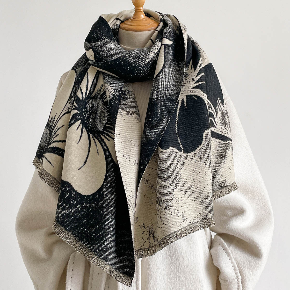 Women Imitation Cashmere Scarf - đánh giá và giá Cashmere Pashmina Wrap
