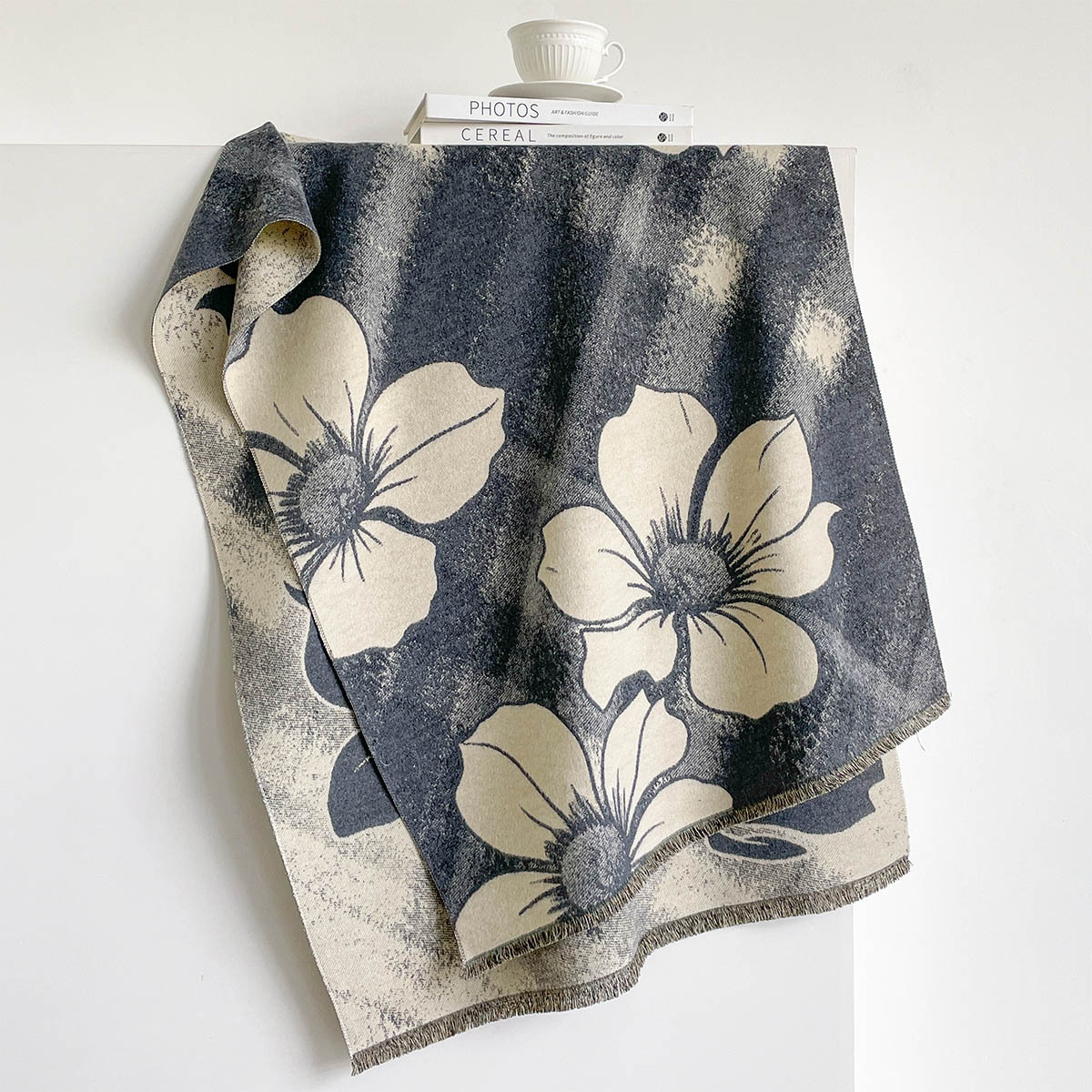 Women Imitation Cashmere Scarf - đánh giá và giá Cashmere Pashmina Wrap