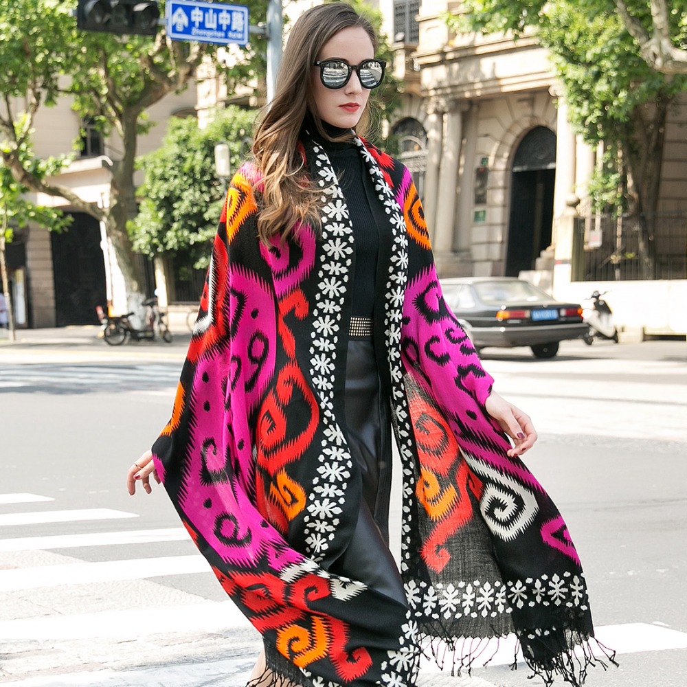 Thời Trang Khăn Choàng Và Khăn - đánh giá và giá Cashmere Pashmina Wrap