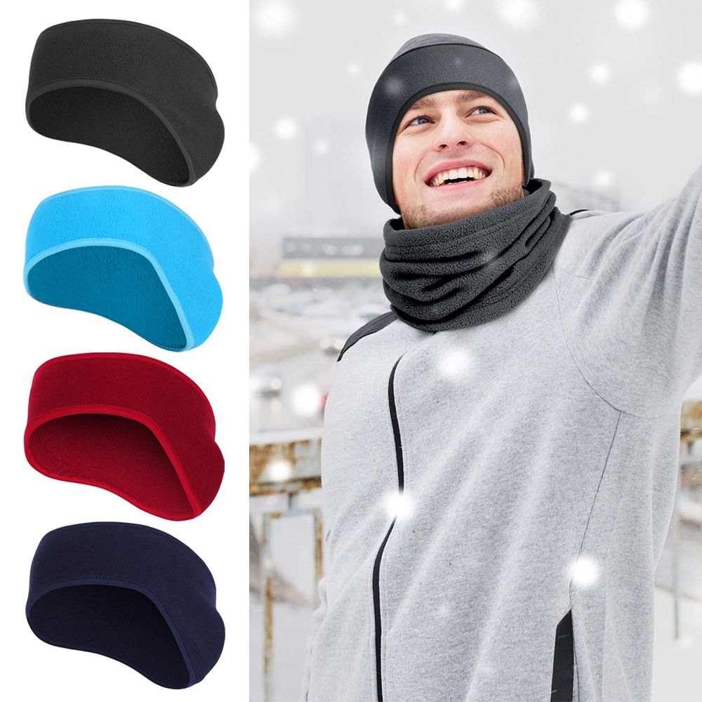 1Pcs Hair Bands Hair Sweat Fle - đánh giá và giá Fleece Ear Warmer Band