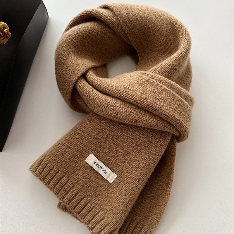 Selected Australian Pure Cotto - đánh giá và giá Wool Scarf Men