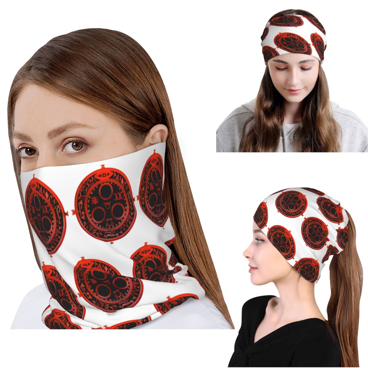 Silent Hill Bandana Neck Cover - đánh giá và giá Knit Beanie Hat Warm