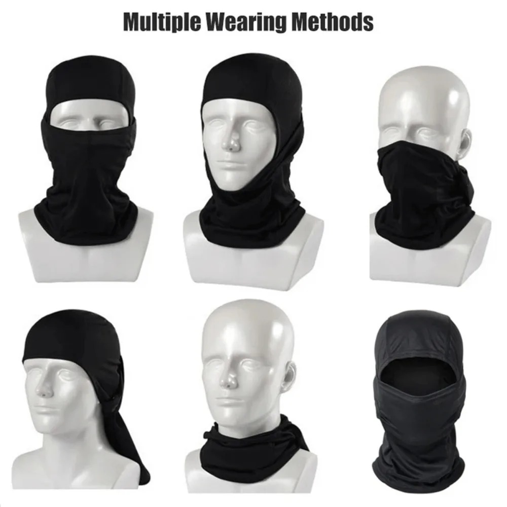 Windproof Camouflage Full Face - đánh giá và giá Balaclava Ski Mask