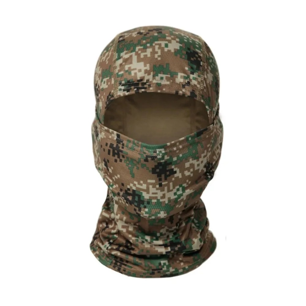 Windproof Camouflage Full Face - đánh giá và giá Balaclava Ski Mask