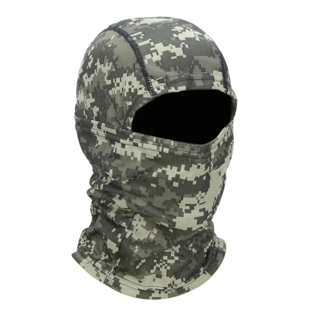 Windproof Camouflage Full Face - đánh giá và giá Balaclava Ski Mask