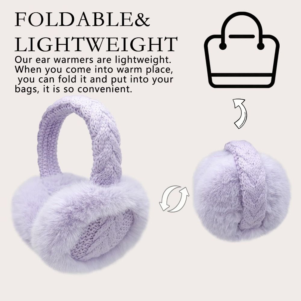 New Soft Foldable Earmuffs Win - đánh giá và giá Earmuffs Foldable
